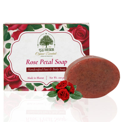 Shuddhherb Rose Petal Soap