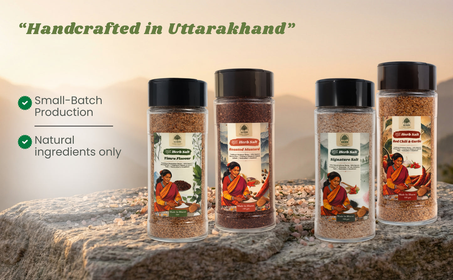 THE PAHADI SALT BOX