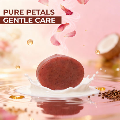 Rose Petal Soap