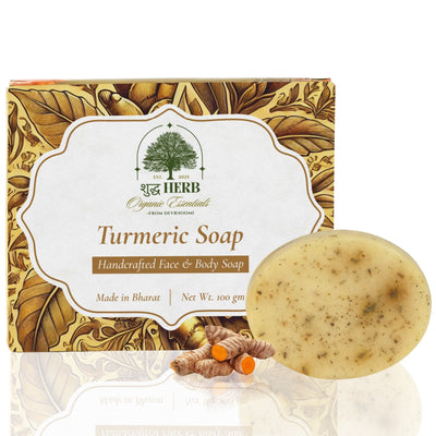 Shuddhherb Turmeric Haldi Soap
