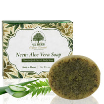 Neem and Aloevera Soap