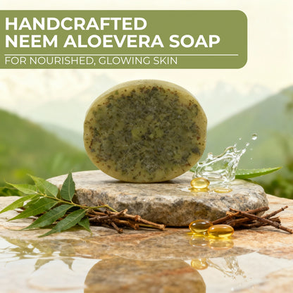 Neem and Aloevera Soap