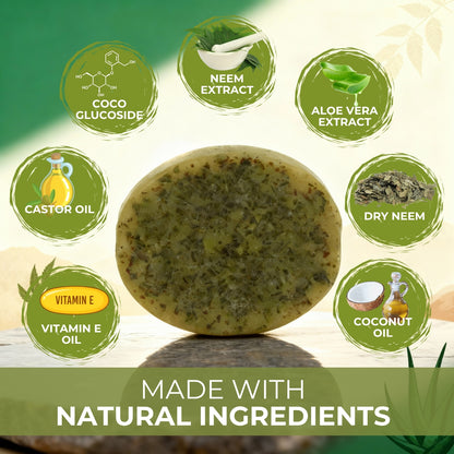 Neem and Aloevera Soap
