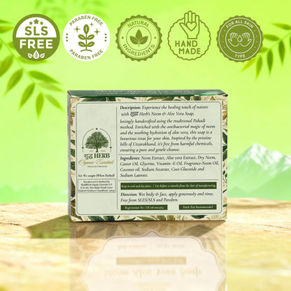 Neem and Aloevera Soap