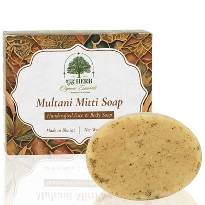 Shuddhherb Multani Mitti Soap