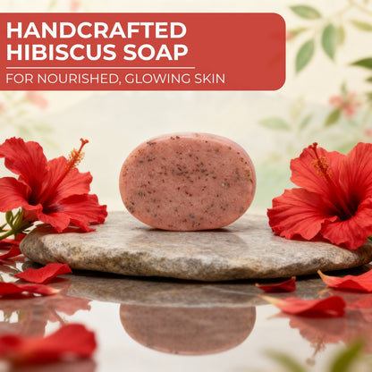 Hibiscus Soap