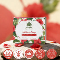 Hibiscus Soap