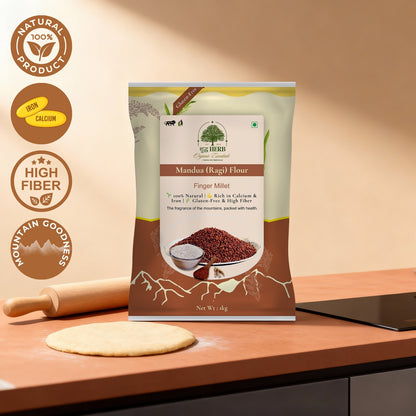 Mandua (Ragi) Flour (1 KG)