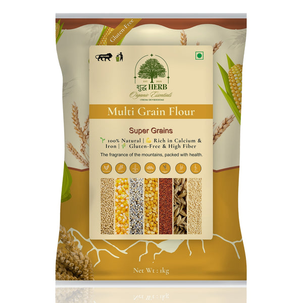 Shuddhherb Multigrain Atta
