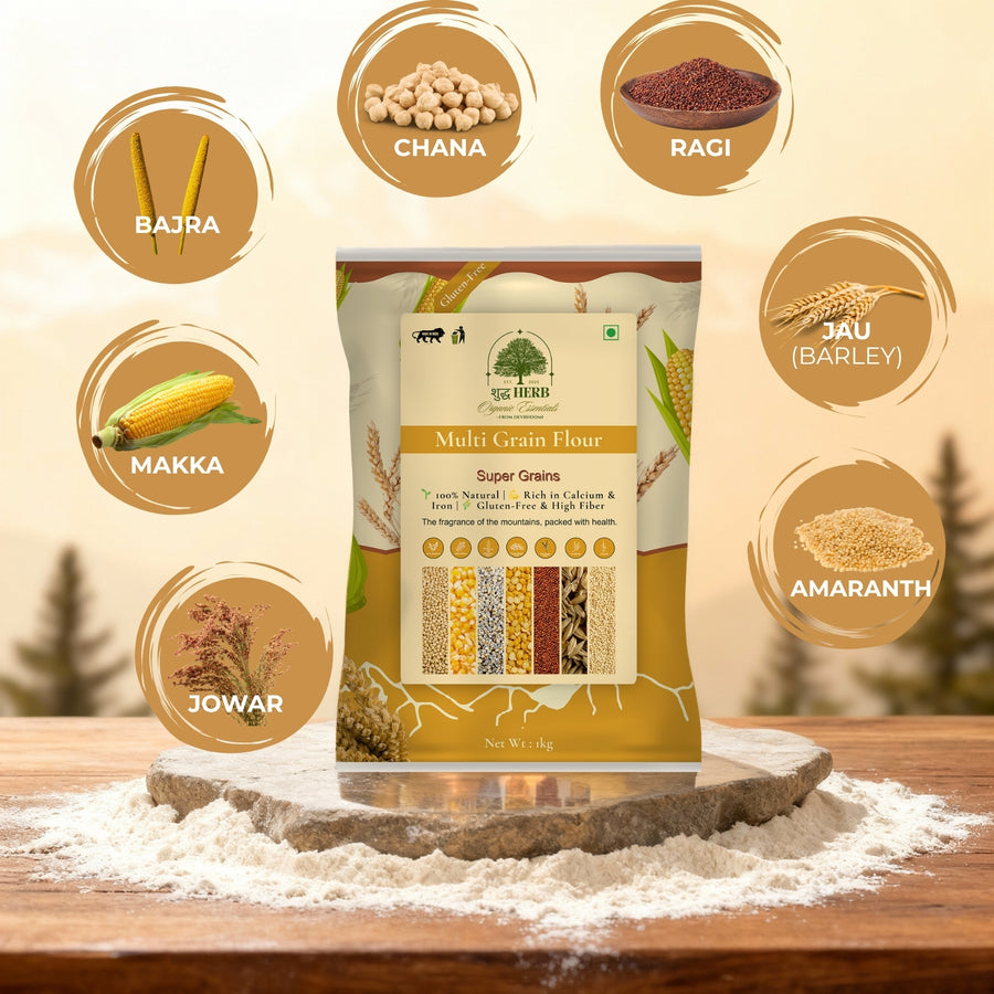 Shuddhherb Multigrain Atta