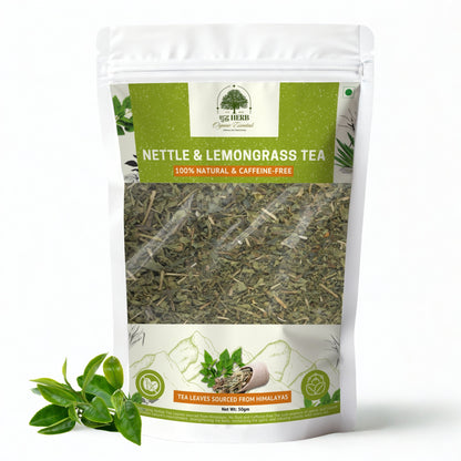 Nettle and Lemongrass Tea (50gm)