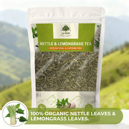 Nettle and Lemongrass Tea (50gm)