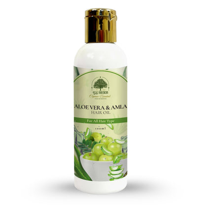 Aloevera & Amla Hair Oil (100ml)