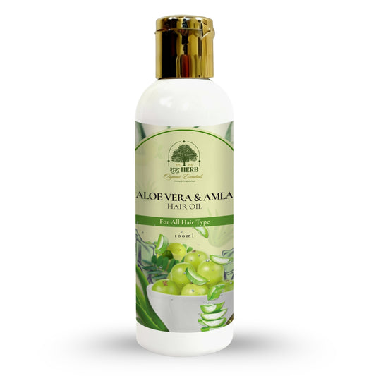 Aloevera & Amla Hair Oil (100ml)
