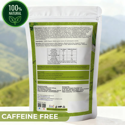 Nettle and Lemongrass Tea (50gm)
