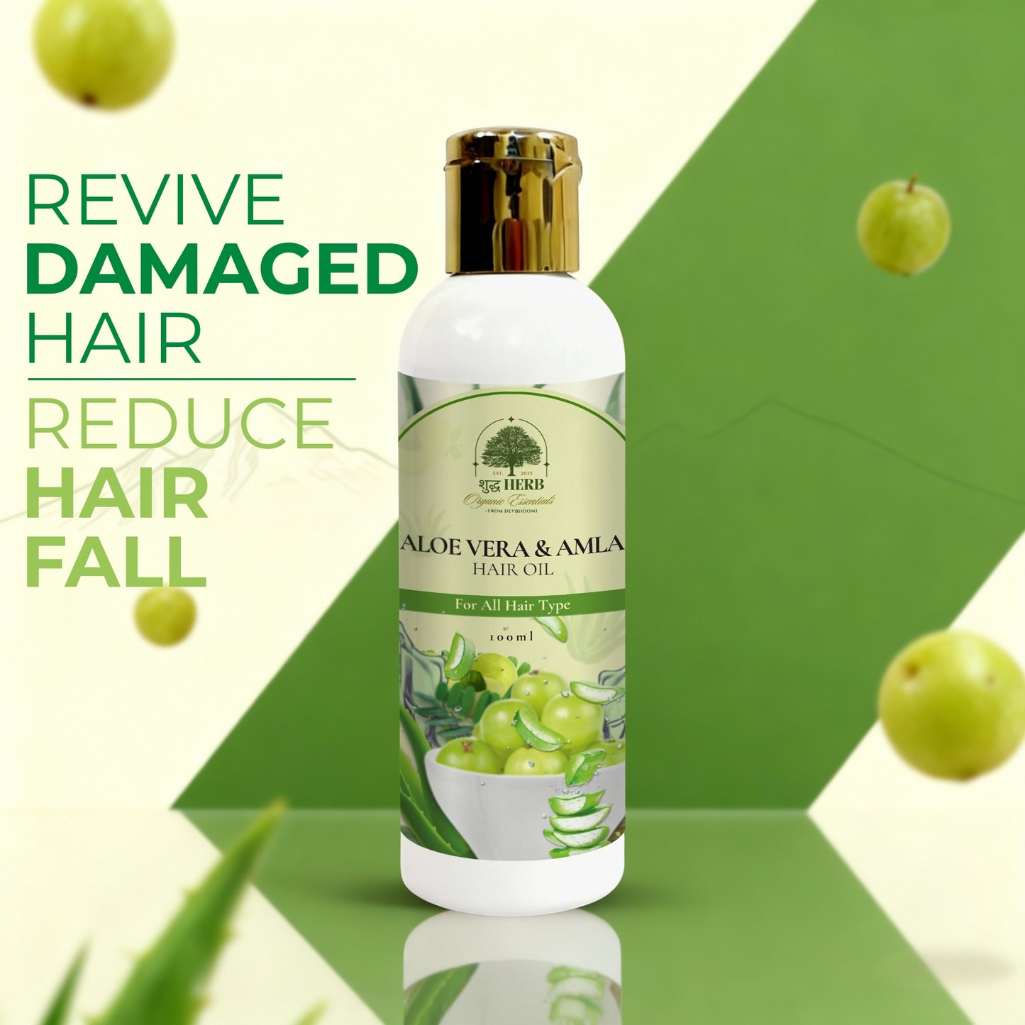 Aloevera & Amla Hair Oil (100ml)