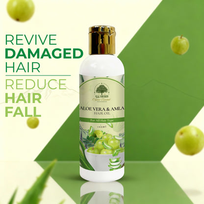 Aloevera & Amla Hair Oil (100ml)
