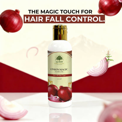 Onion Magic Hair Oil (100ml)