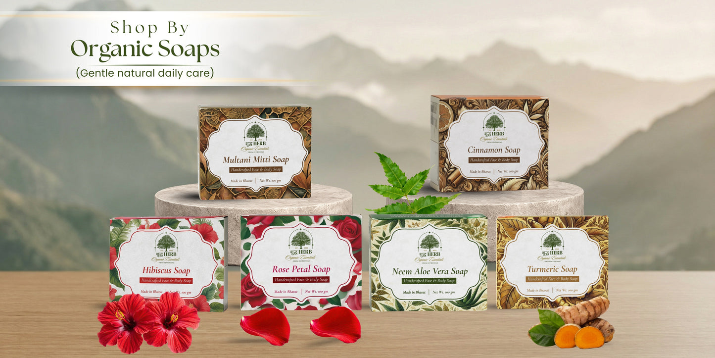 Natural Soap Box – All 6 Variants