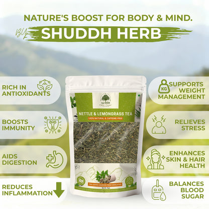 Nettle and Lemongrass Tea (50gm)