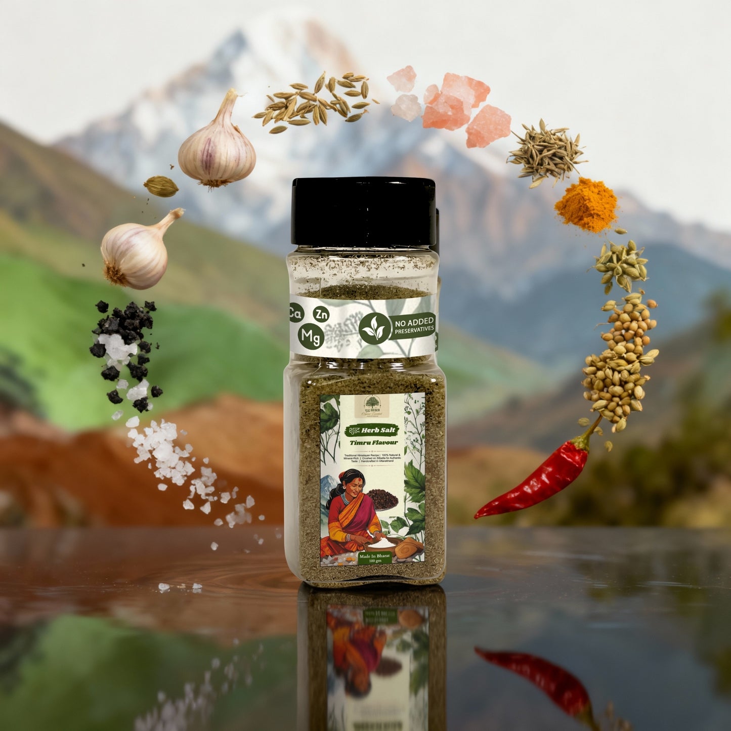 Timru Salt (100gm)