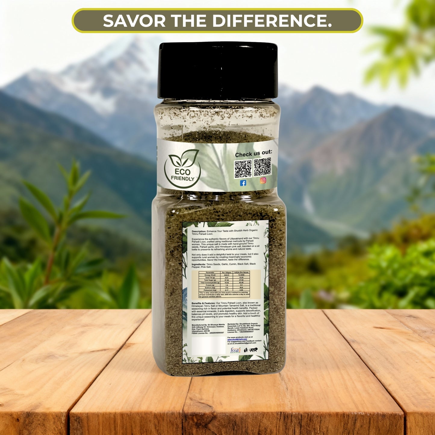 Timru Salt (100gm)