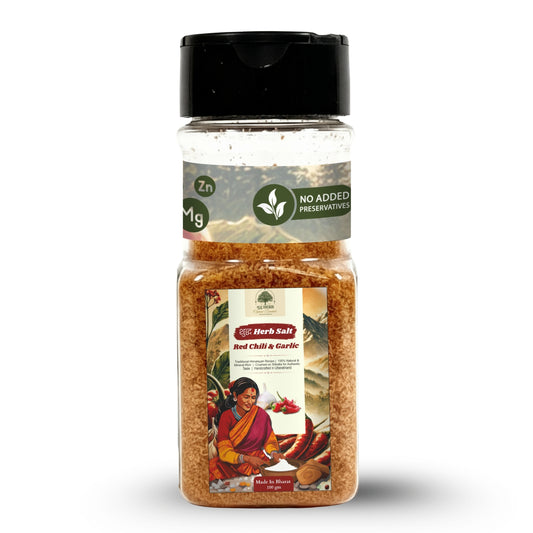 Red Chili Garlic Salt (100gm)