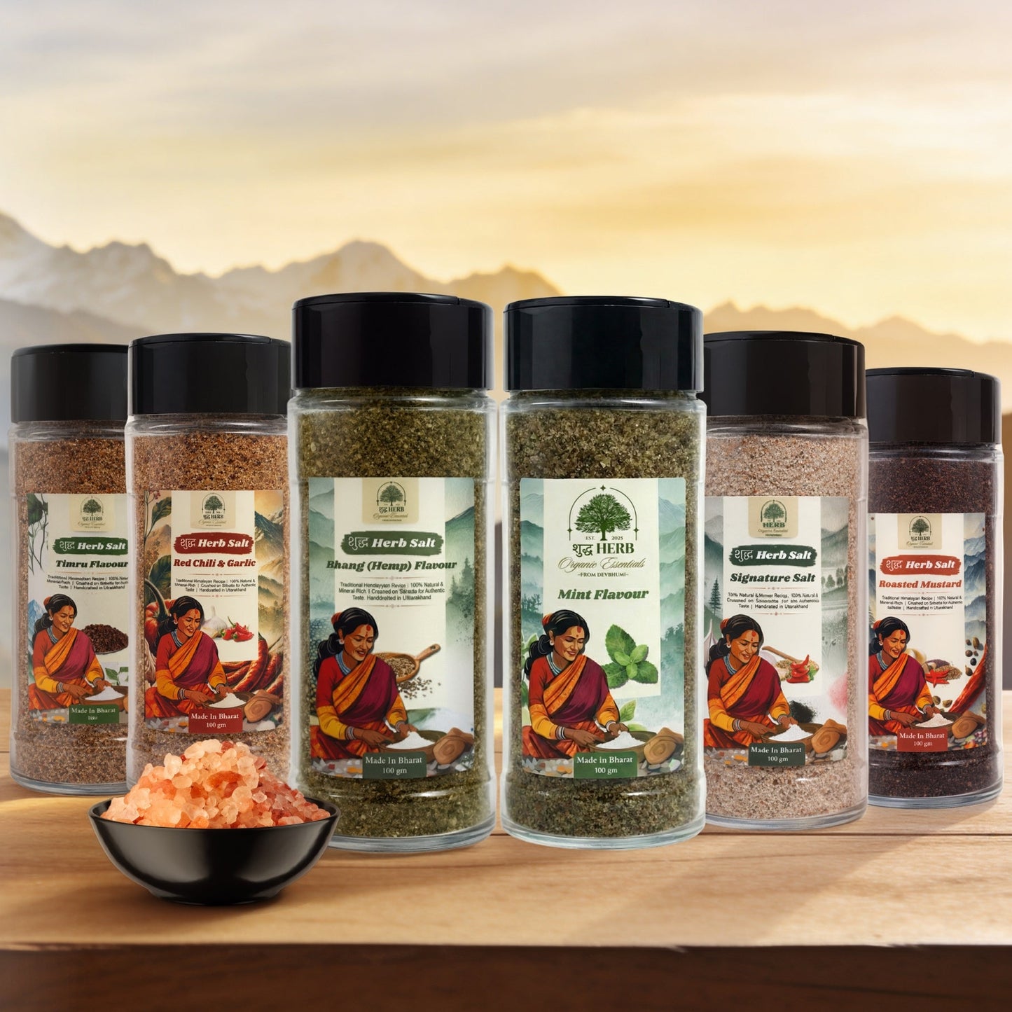 THE PAHADI SALT BOX