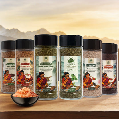 THE PAHADI SALT BOX