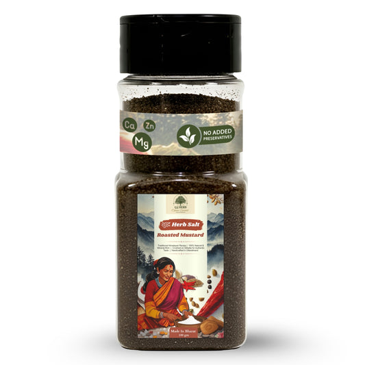 Roasted Mustard Salt (100gm)