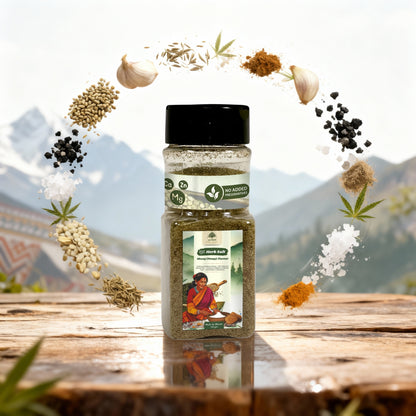 Bhang (Hemp) Salt (100gm)
