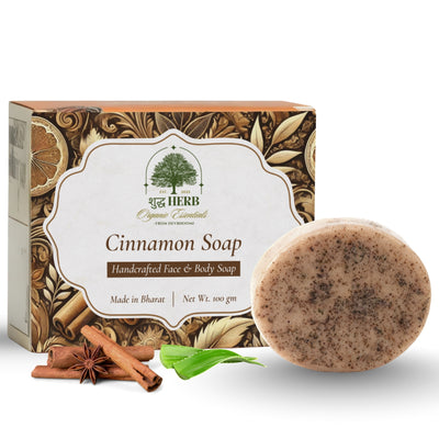 Shuddhherb Cinnamon Soap