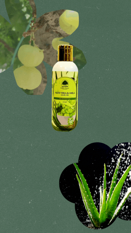 Aloevera & Amla Hair Oil (100ml)