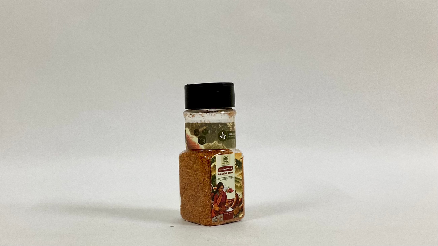 Red Chili Garlic Salt (100gm)