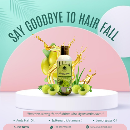 Aloevera & Amla Hair Oil (100ml)
