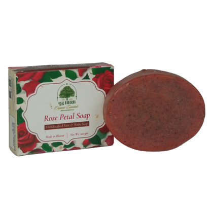 Rose Petal Soap