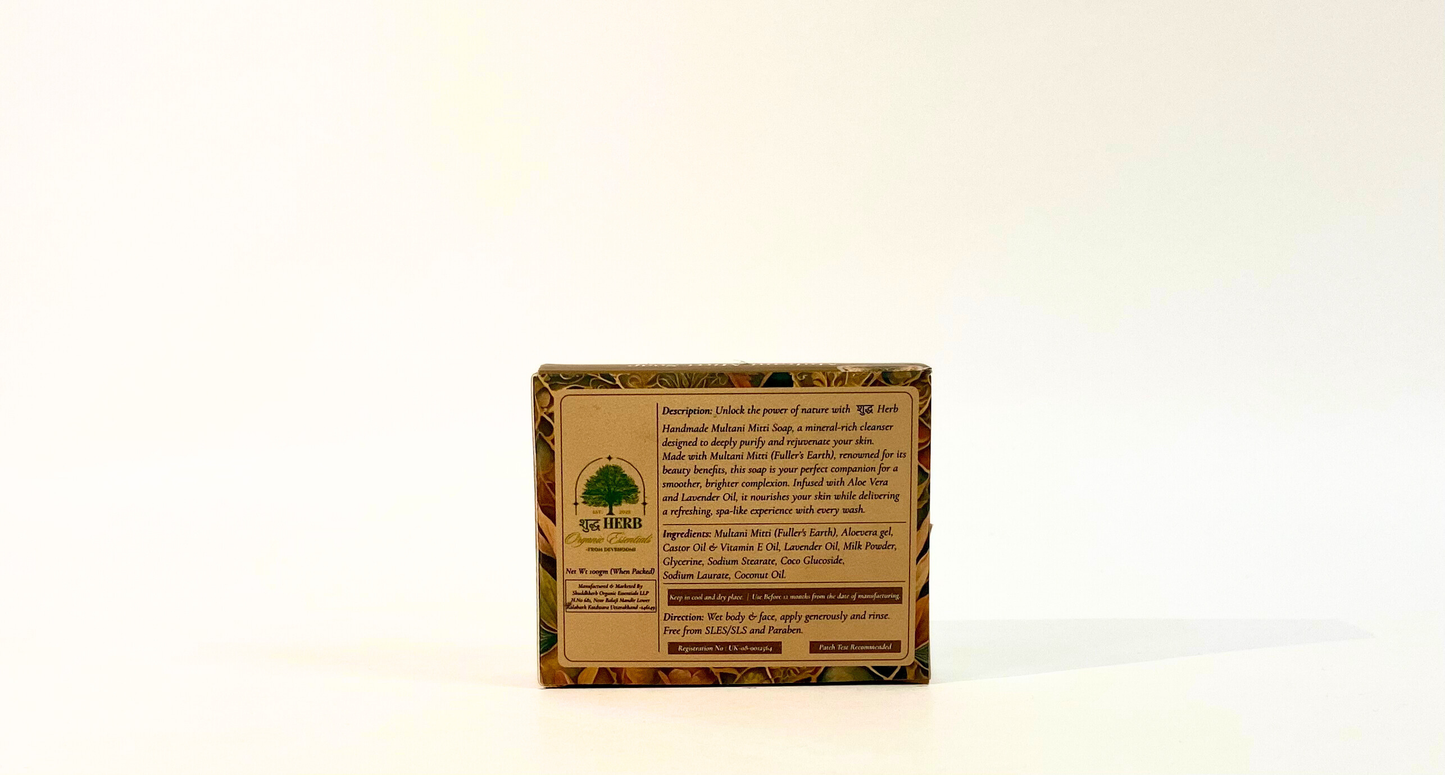 Multani Mitti Soap