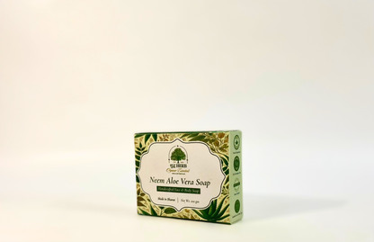 Neem and Aloevera Soap