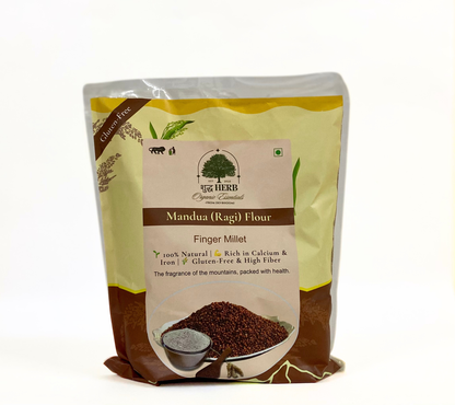 Mandua (Ragi) Flour (1 KG)