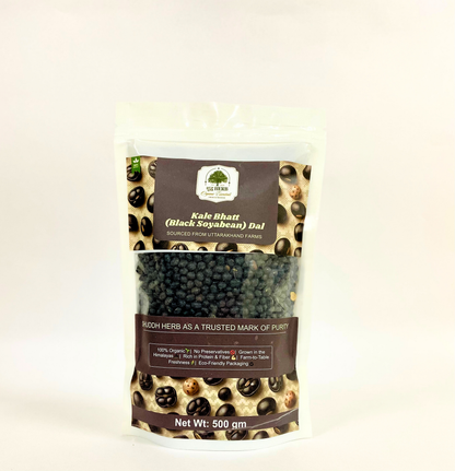 Kale Bhatt Dal (Black Soyabean) (500gm)