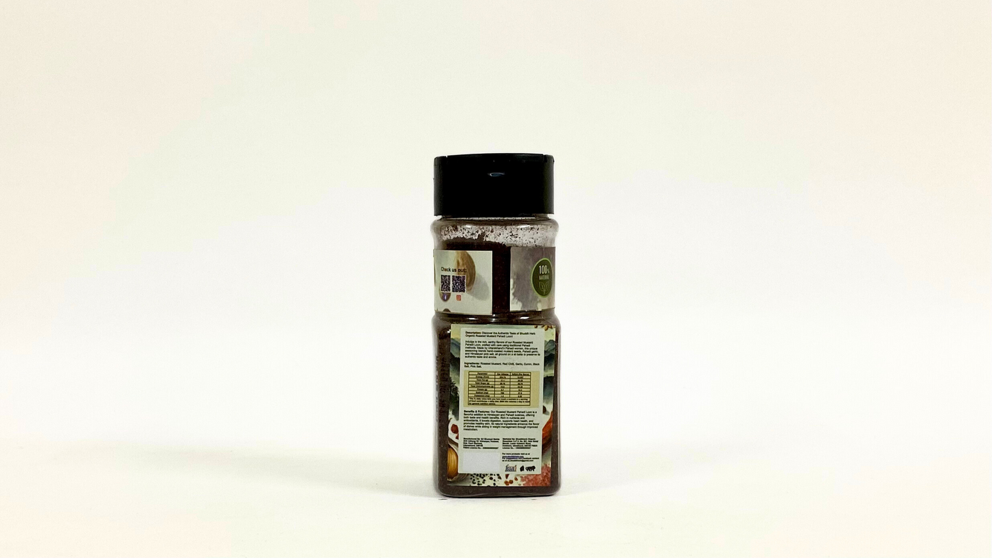 Roasted Mustard Salt (100gm)