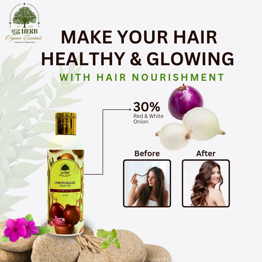 Onion Magic Hair Oil (100ml)