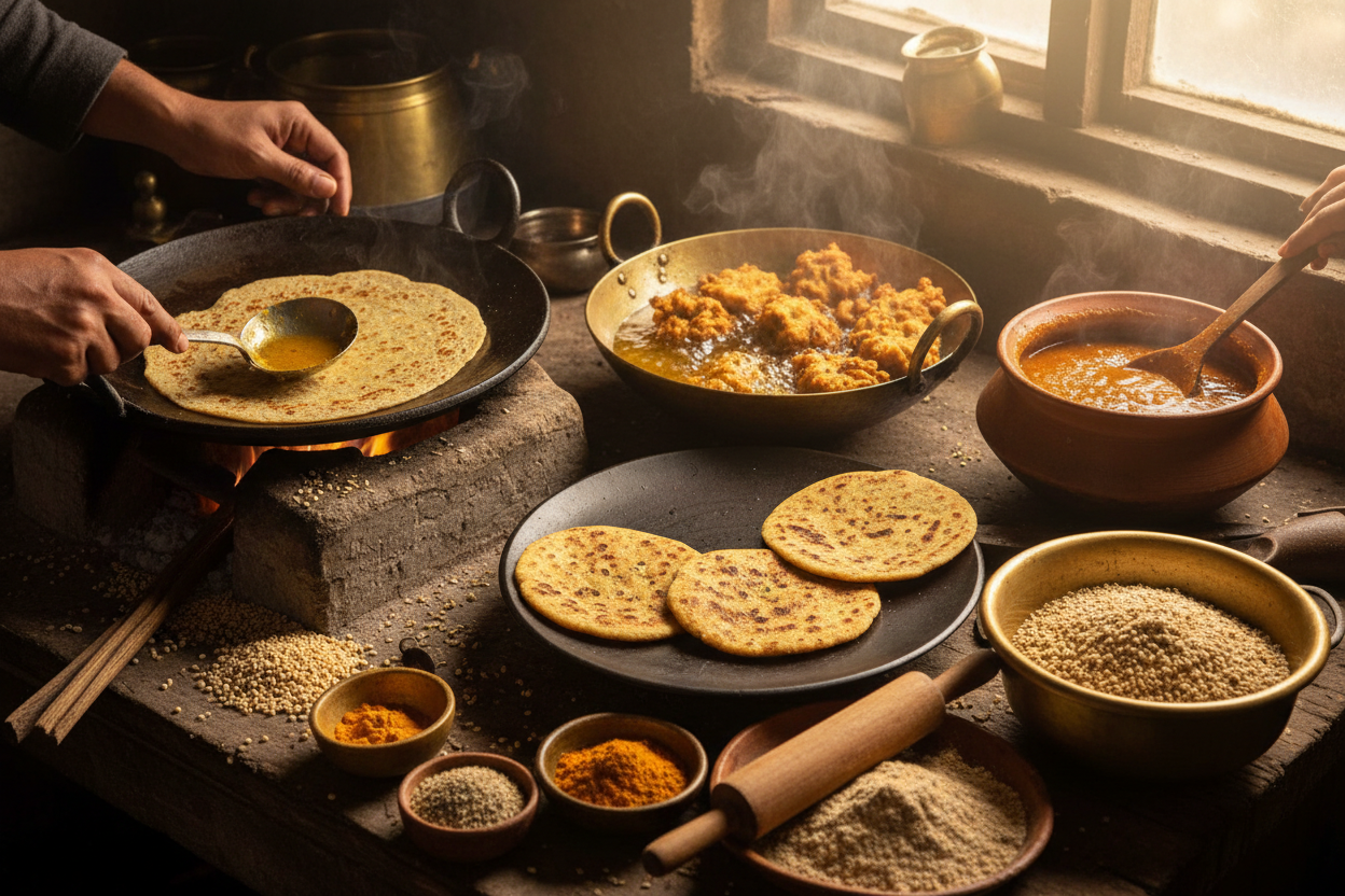 Savory dishes & Meal Enhancers