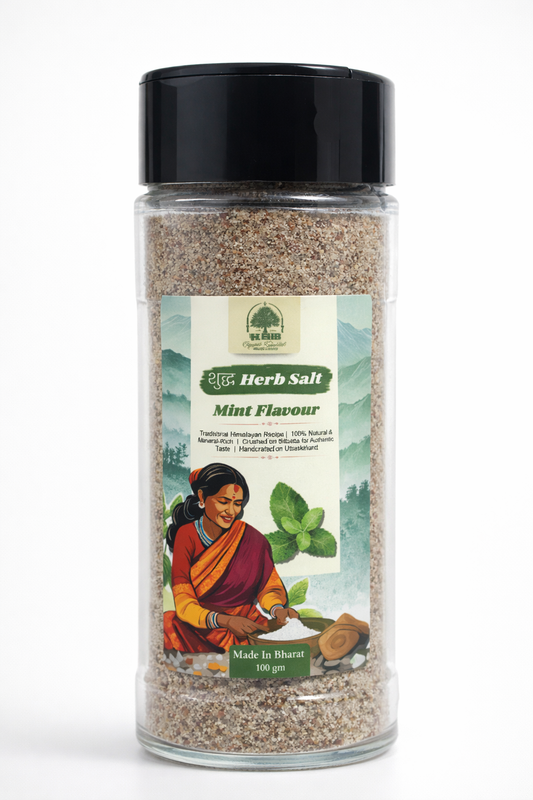 Mint Salt (100gm)