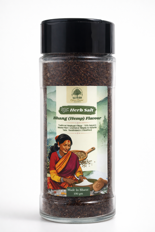 Bhang (Hemp) Salt (100gm)